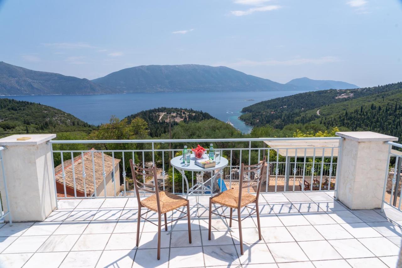 Villa Pelagos Tselendáta Dış mekan fotoğraf