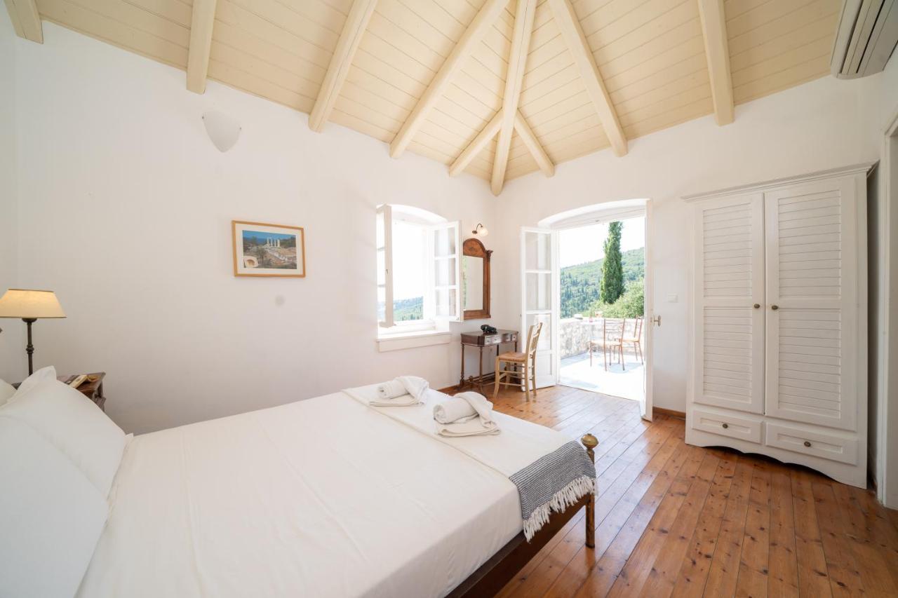 Villa Pelagos Tselendáta Dış mekan fotoğraf