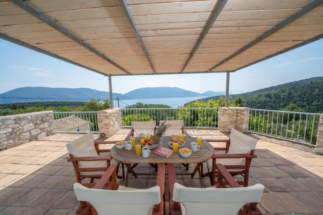 Villa Pelagos Tselendáta Dış mekan fotoğraf