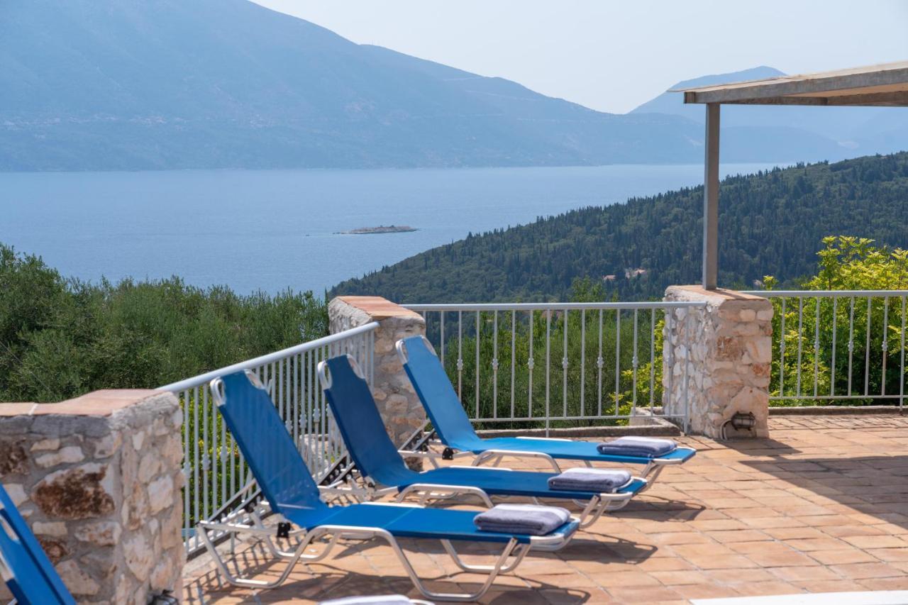 Villa Pelagos Tselendáta Dış mekan fotoğraf