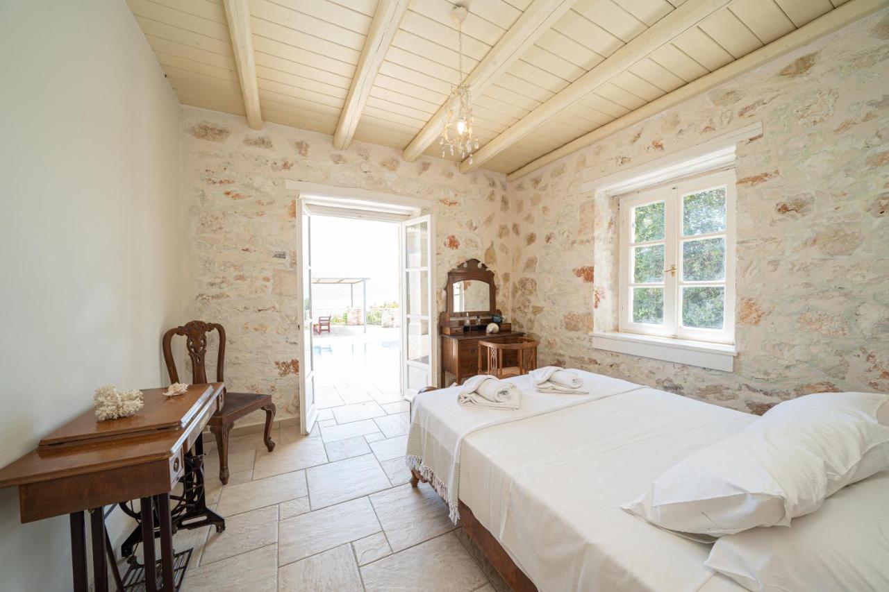 Villa Pelagos Tselendáta Dış mekan fotoğraf