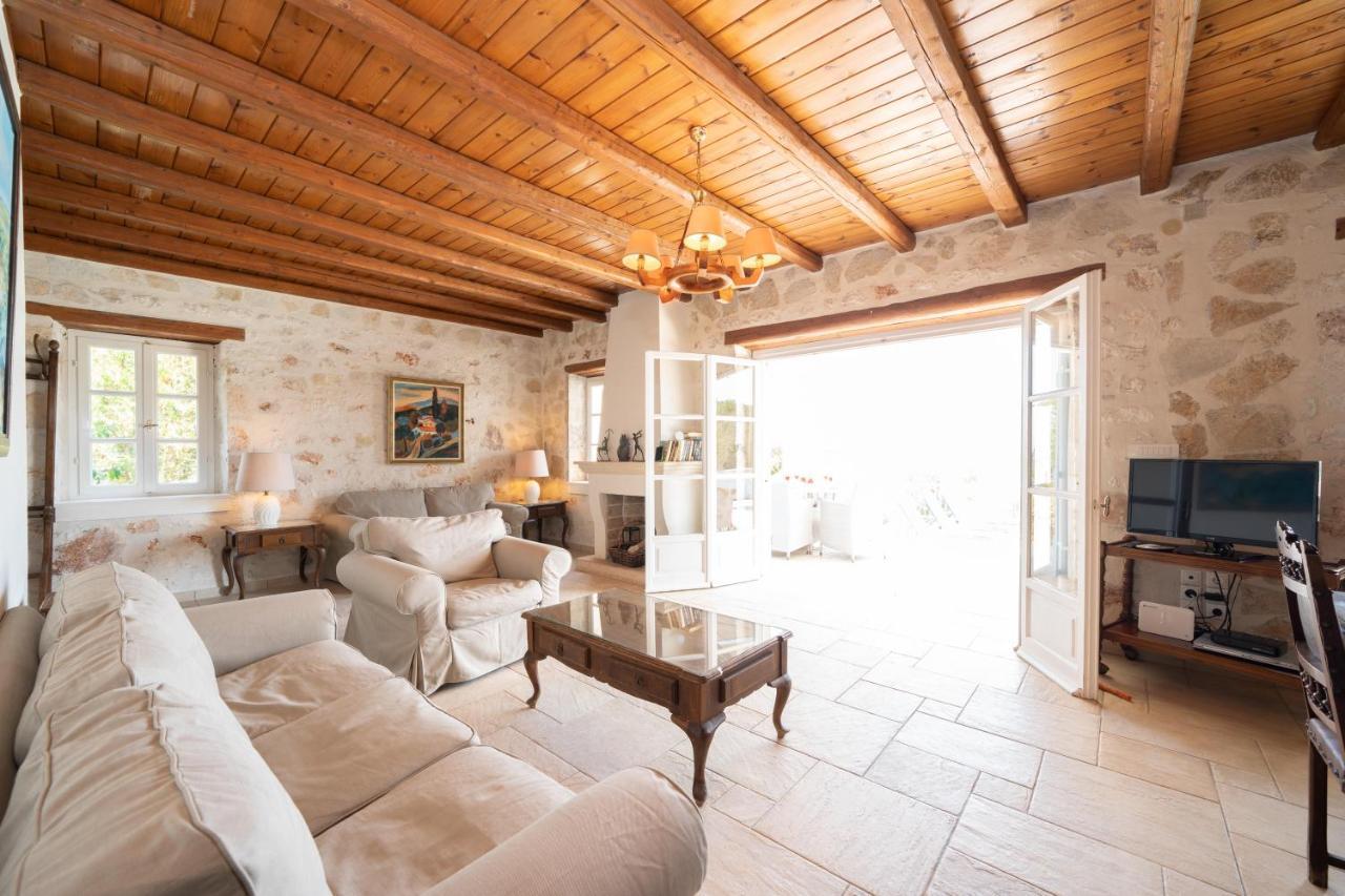 Villa Pelagos Tselendáta Dış mekan fotoğraf