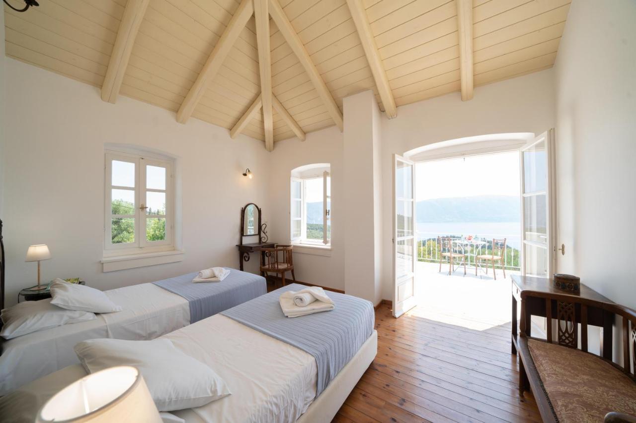 Villa Pelagos Tselendáta Dış mekan fotoğraf