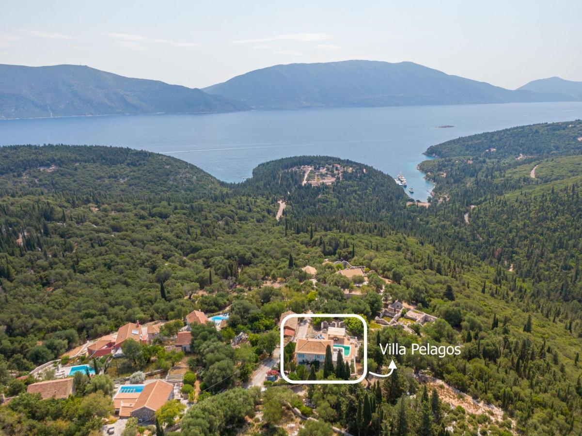 Villa Pelagos Tselendáta Dış mekan fotoğraf