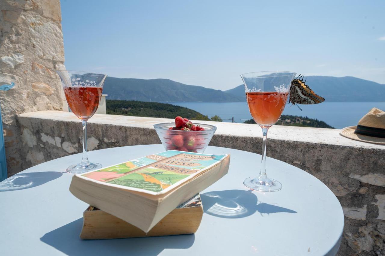 Villa Pelagos Tselendáta Dış mekan fotoğraf