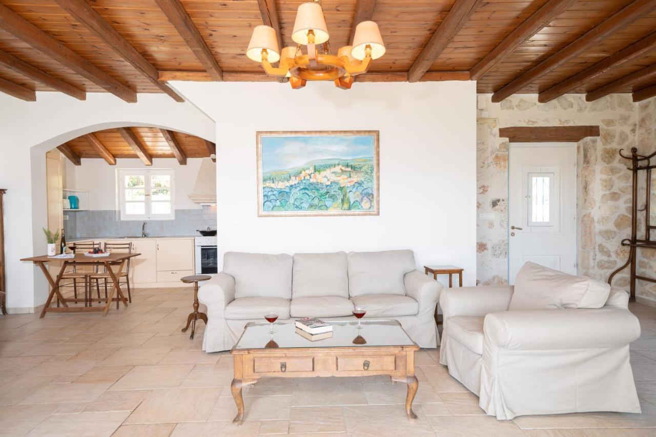 Villa Pelagos Tselendáta Dış mekan fotoğraf