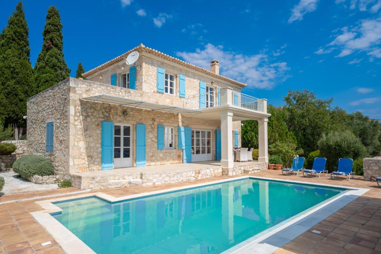 Villa Pelagos Tselendáta Dış mekan fotoğraf