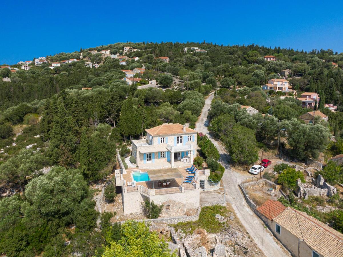 Villa Pelagos Tselendáta Dış mekan fotoğraf