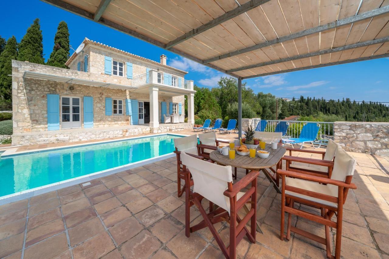 Villa Pelagos Tselendáta Dış mekan fotoğraf