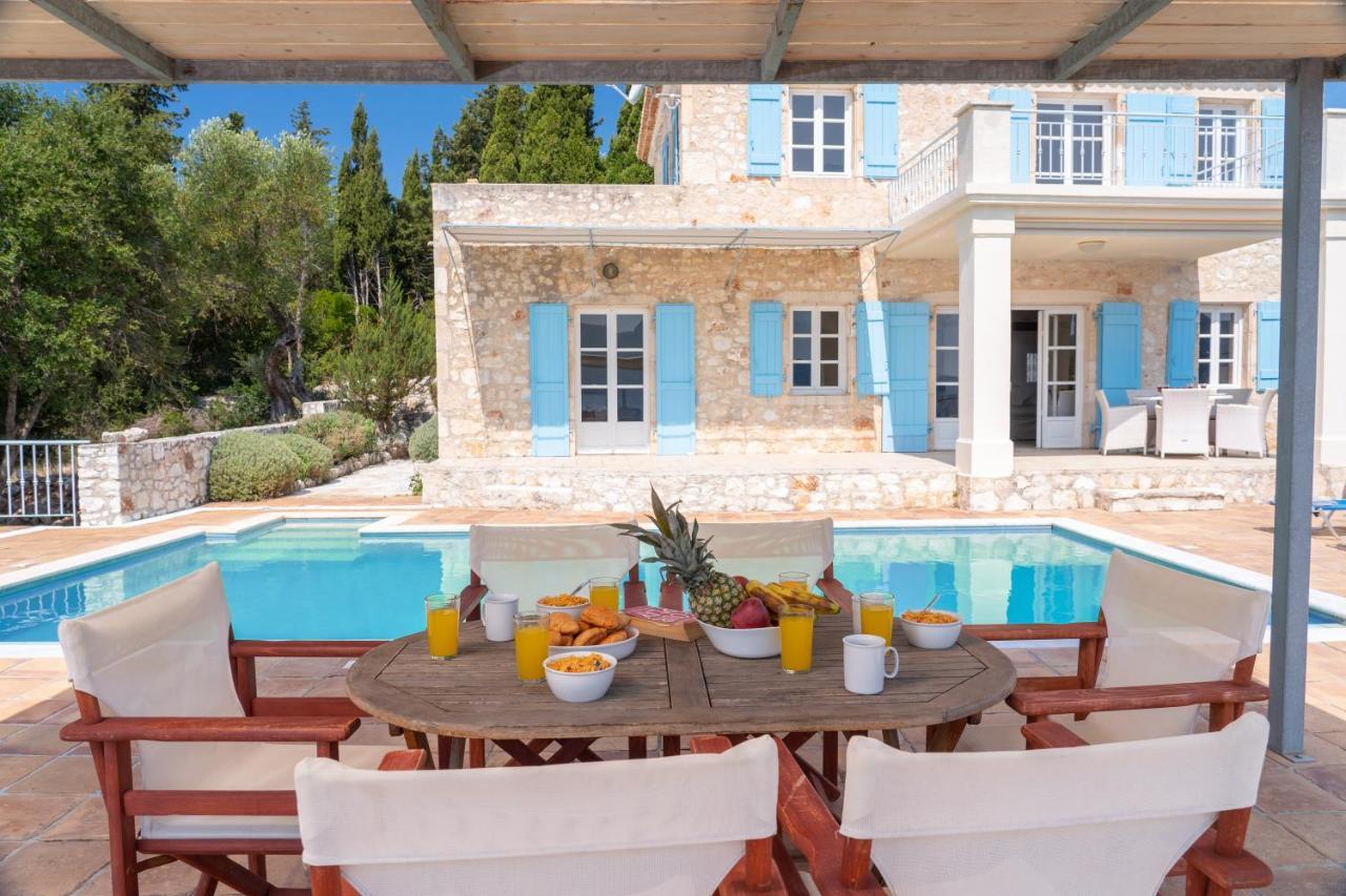 Villa Pelagos Tselendáta Dış mekan fotoğraf
