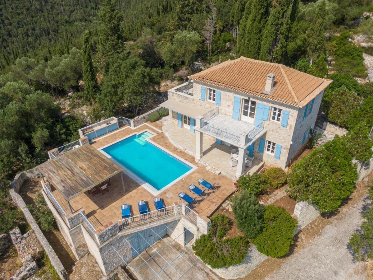 Villa Pelagos Tselendáta Dış mekan fotoğraf