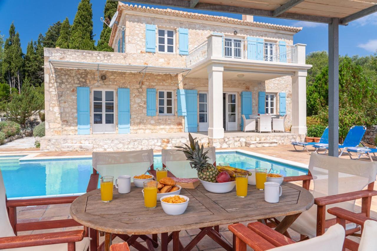 Villa Pelagos Tselendáta Dış mekan fotoğraf