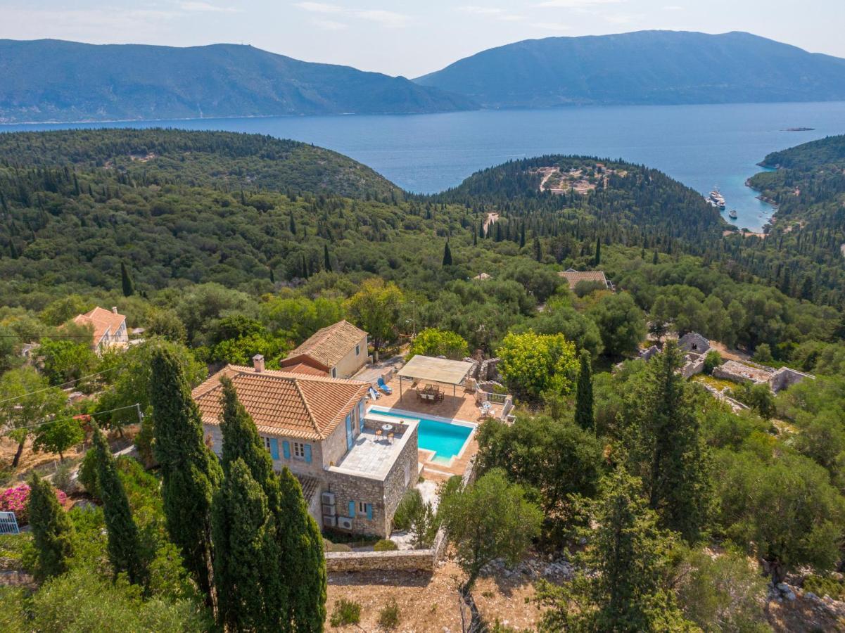 Villa Pelagos Tselendáta Dış mekan fotoğraf