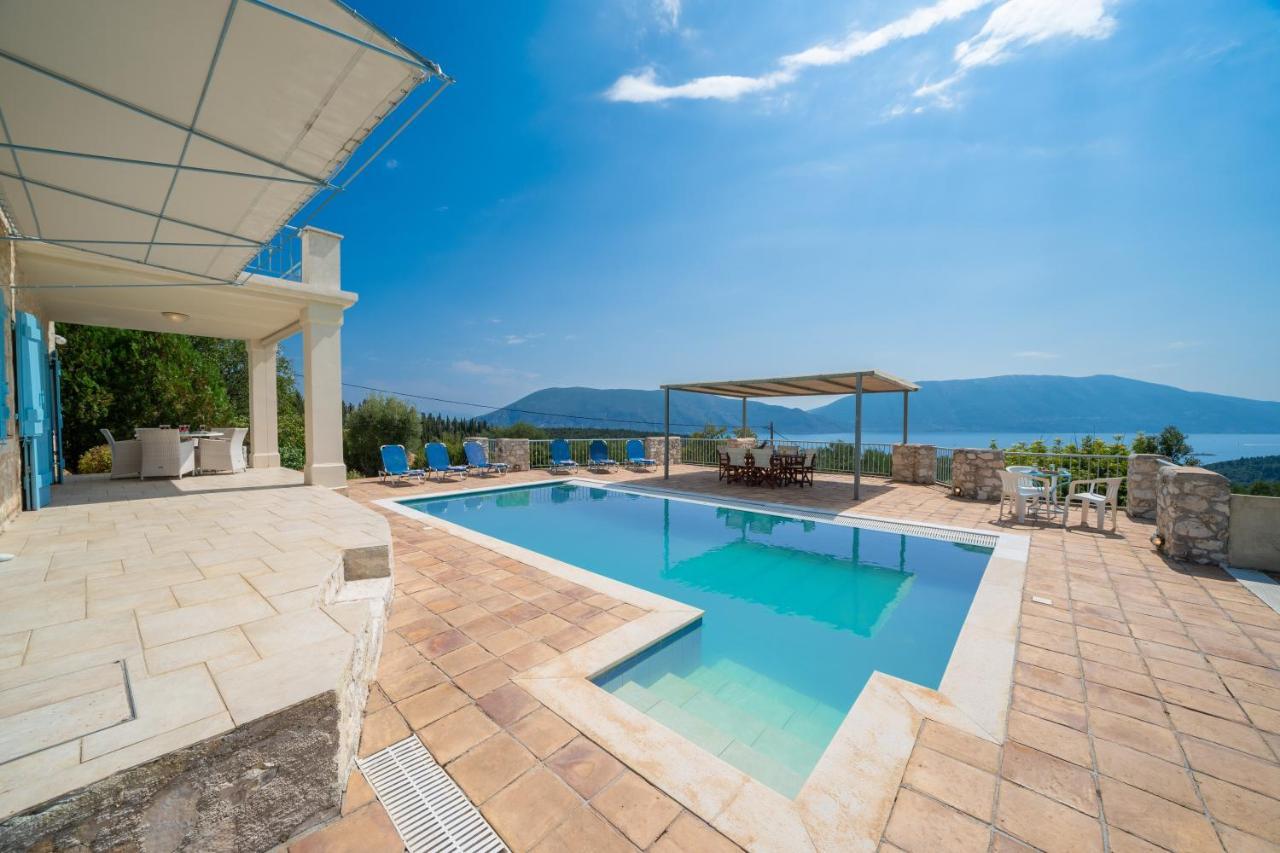 Villa Pelagos Tselendáta Dış mekan fotoğraf