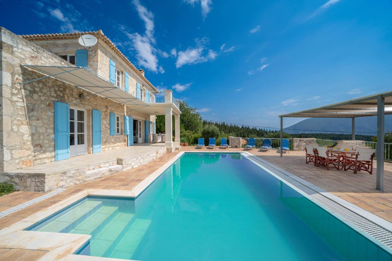 Villa Pelagos Tselendáta Dış mekan fotoğraf