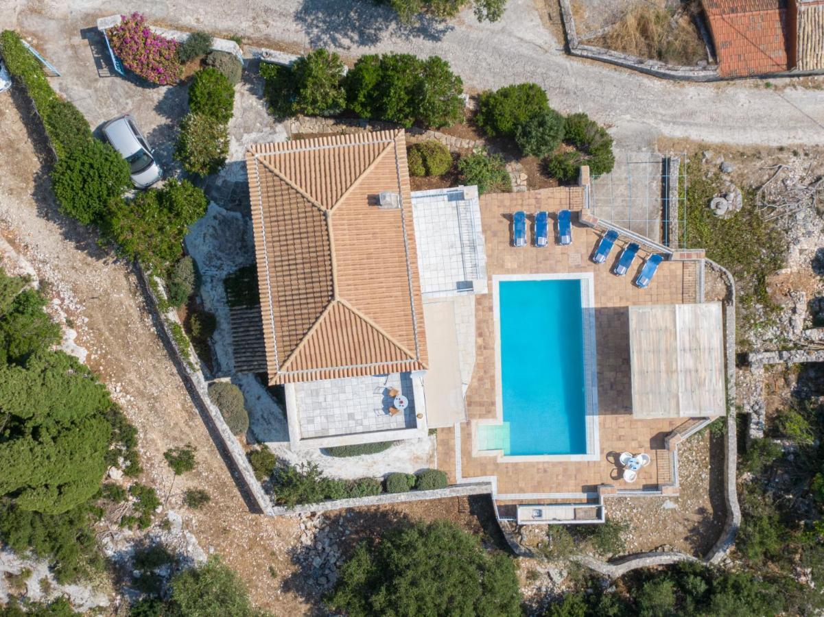 Villa Pelagos Tselendáta Dış mekan fotoğraf