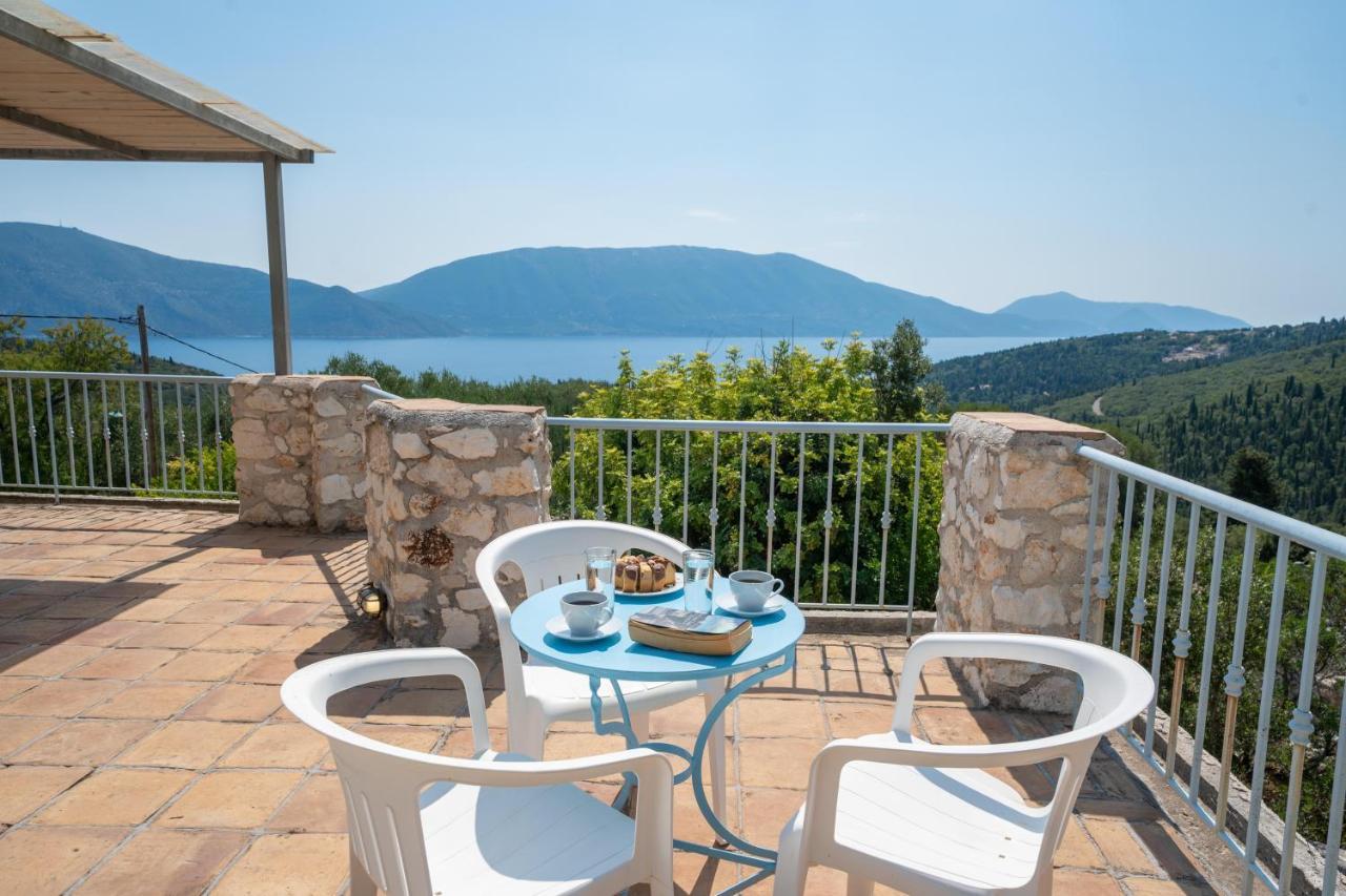 Villa Pelagos Tselendáta Dış mekan fotoğraf