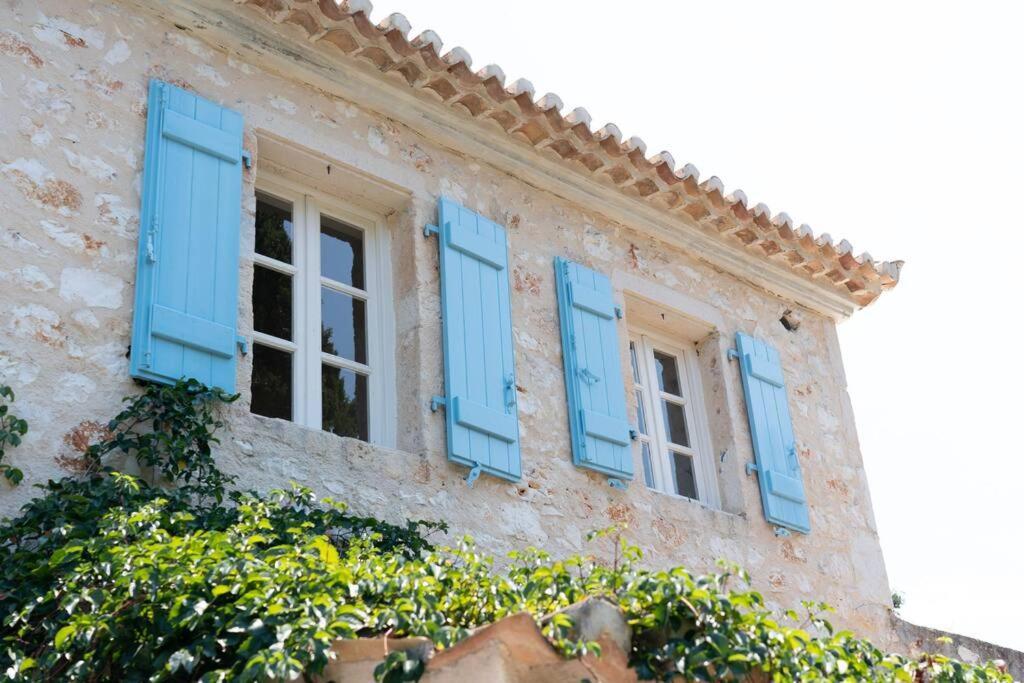 Villa Pelagos Tselendáta Dış mekan fotoğraf