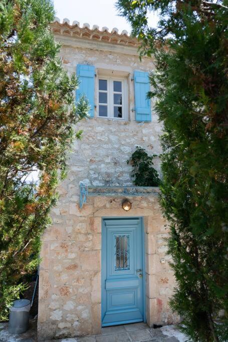 Villa Pelagos Tselendáta Dış mekan fotoğraf