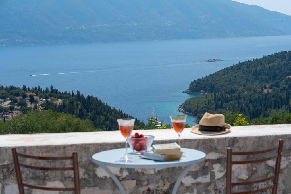 Villa Pelagos Tselendáta Dış mekan fotoğraf