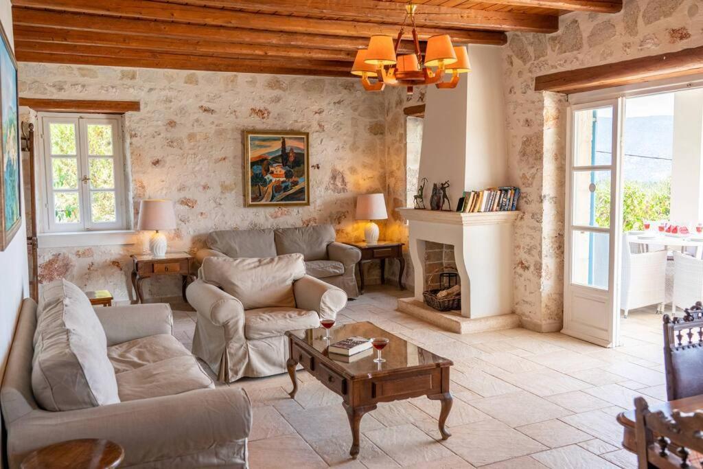 Villa Pelagos Tselendáta Dış mekan fotoğraf