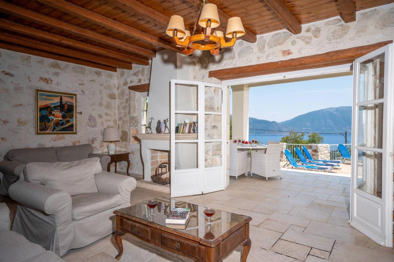 Villa Pelagos Tselendáta Dış mekan fotoğraf