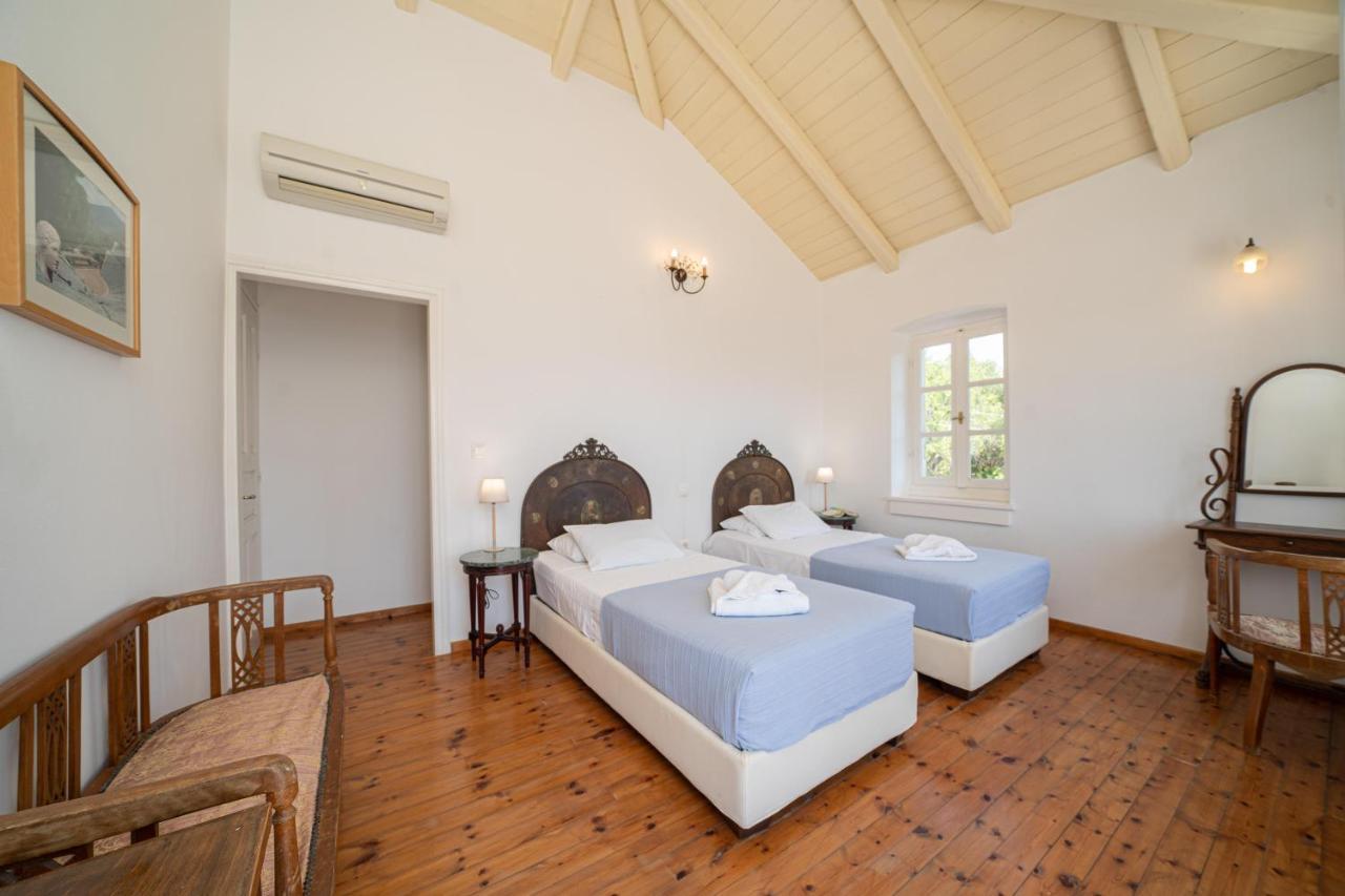 Villa Pelagos Tselendáta Dış mekan fotoğraf