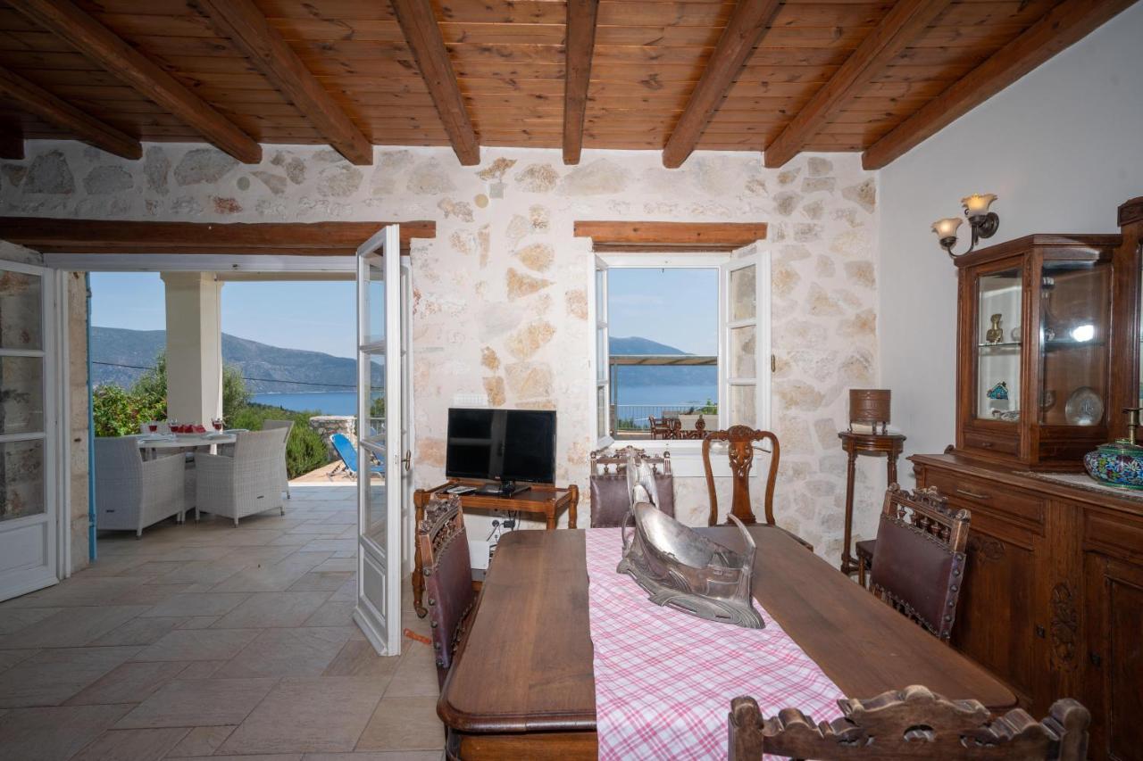 Villa Pelagos Tselendáta Dış mekan fotoğraf