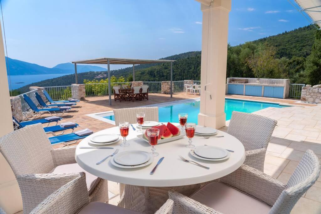 Villa Pelagos Tselendáta Dış mekan fotoğraf