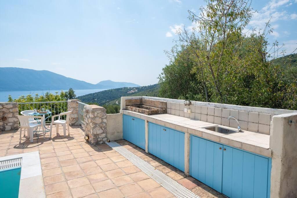 Villa Pelagos Tselendáta Dış mekan fotoğraf