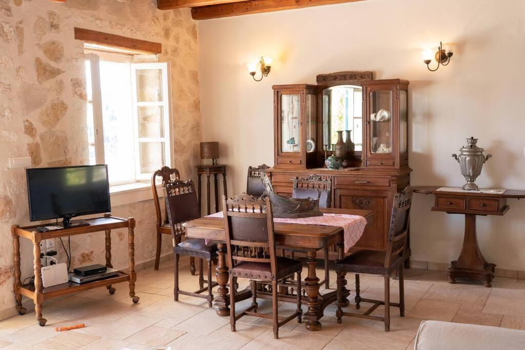 Villa Pelagos Tselendáta Dış mekan fotoğraf