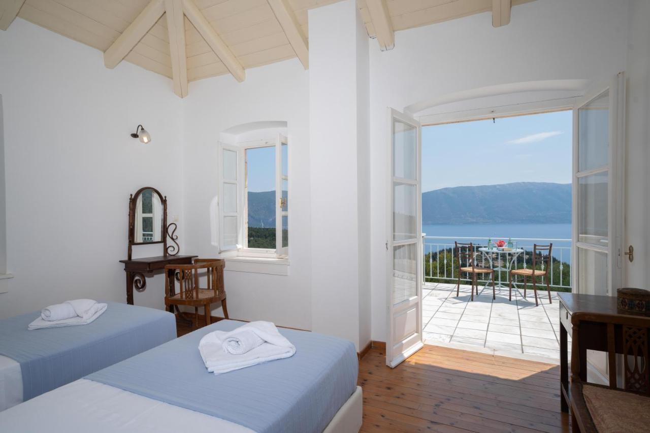Villa Pelagos Tselendáta Dış mekan fotoğraf
