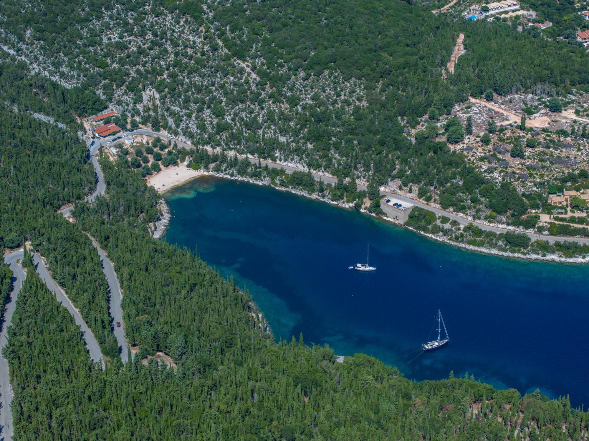 Villa Pelagos Tselendáta Dış mekan fotoğraf