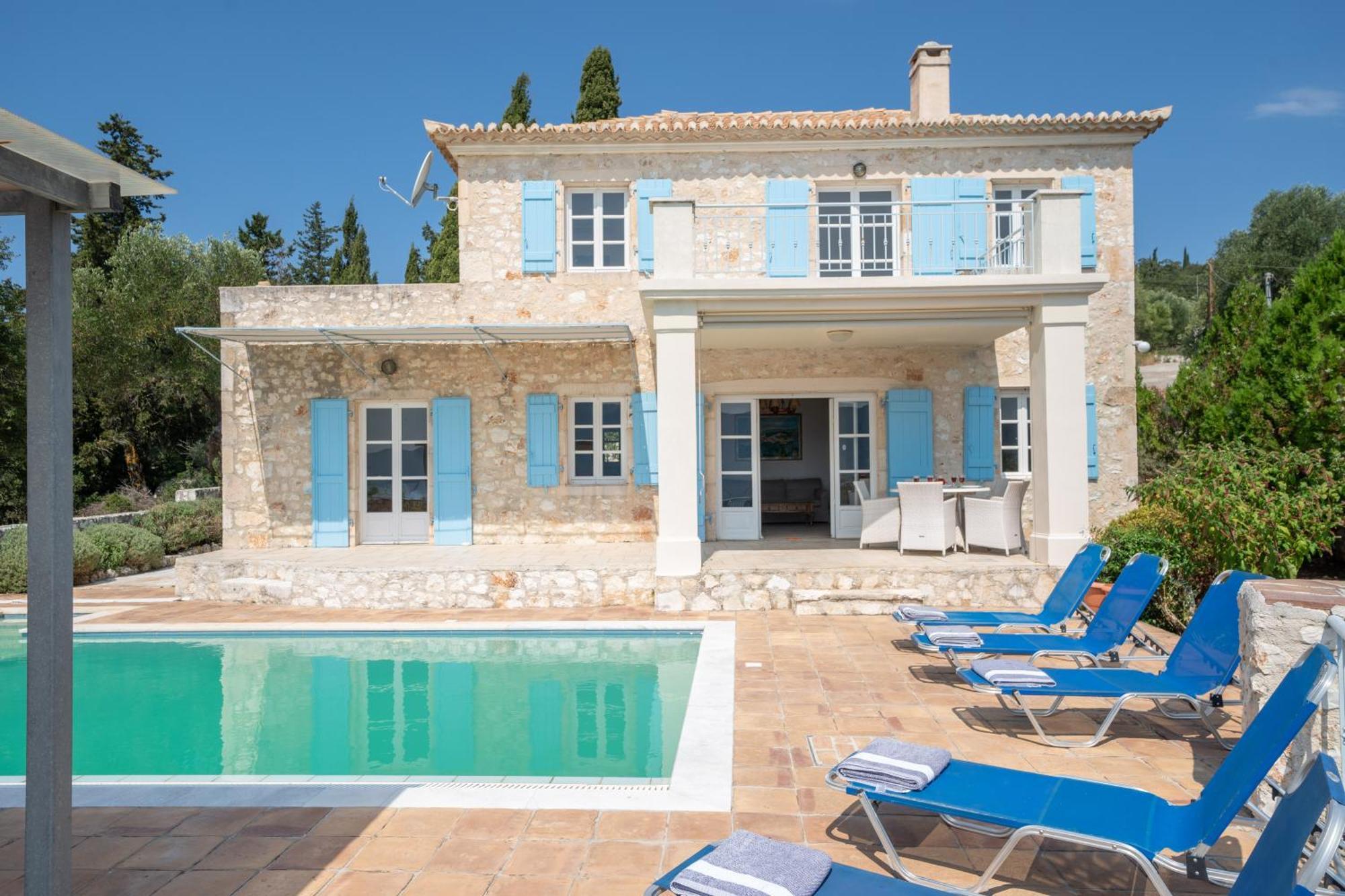 Villa Pelagos Tselendáta Dış mekan fotoğraf