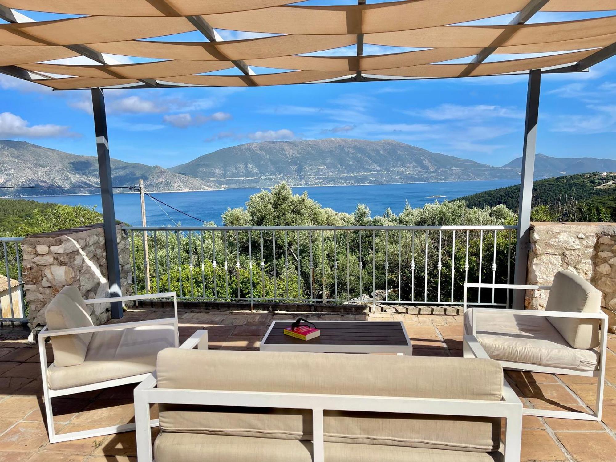 Villa Pelagos Tselendáta Dış mekan fotoğraf